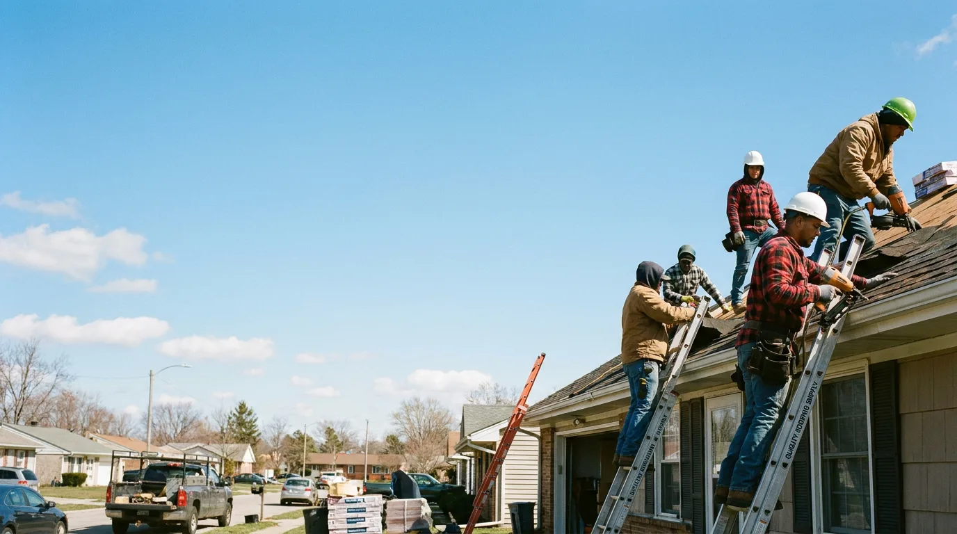 Roofing in Bozrah, CT near me